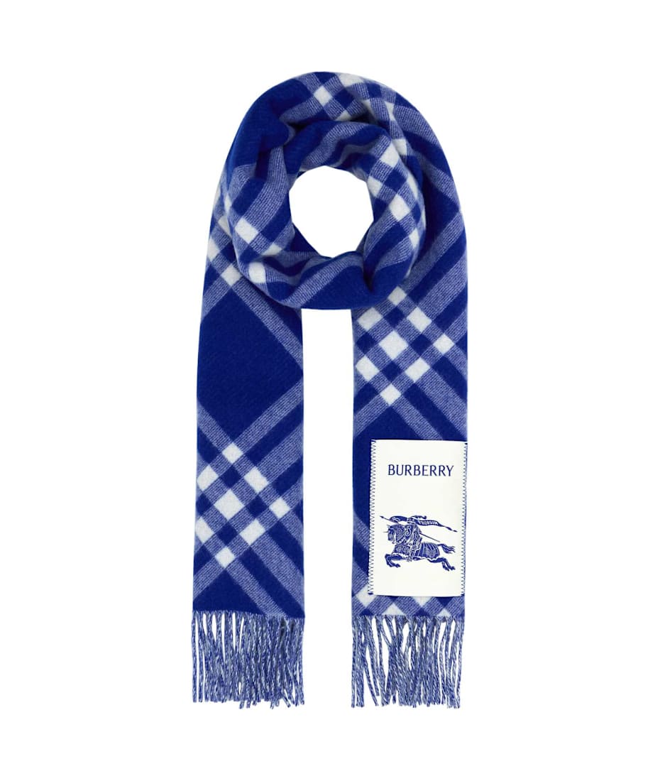 Burberry Embroidered Cashmere Scarf | italist