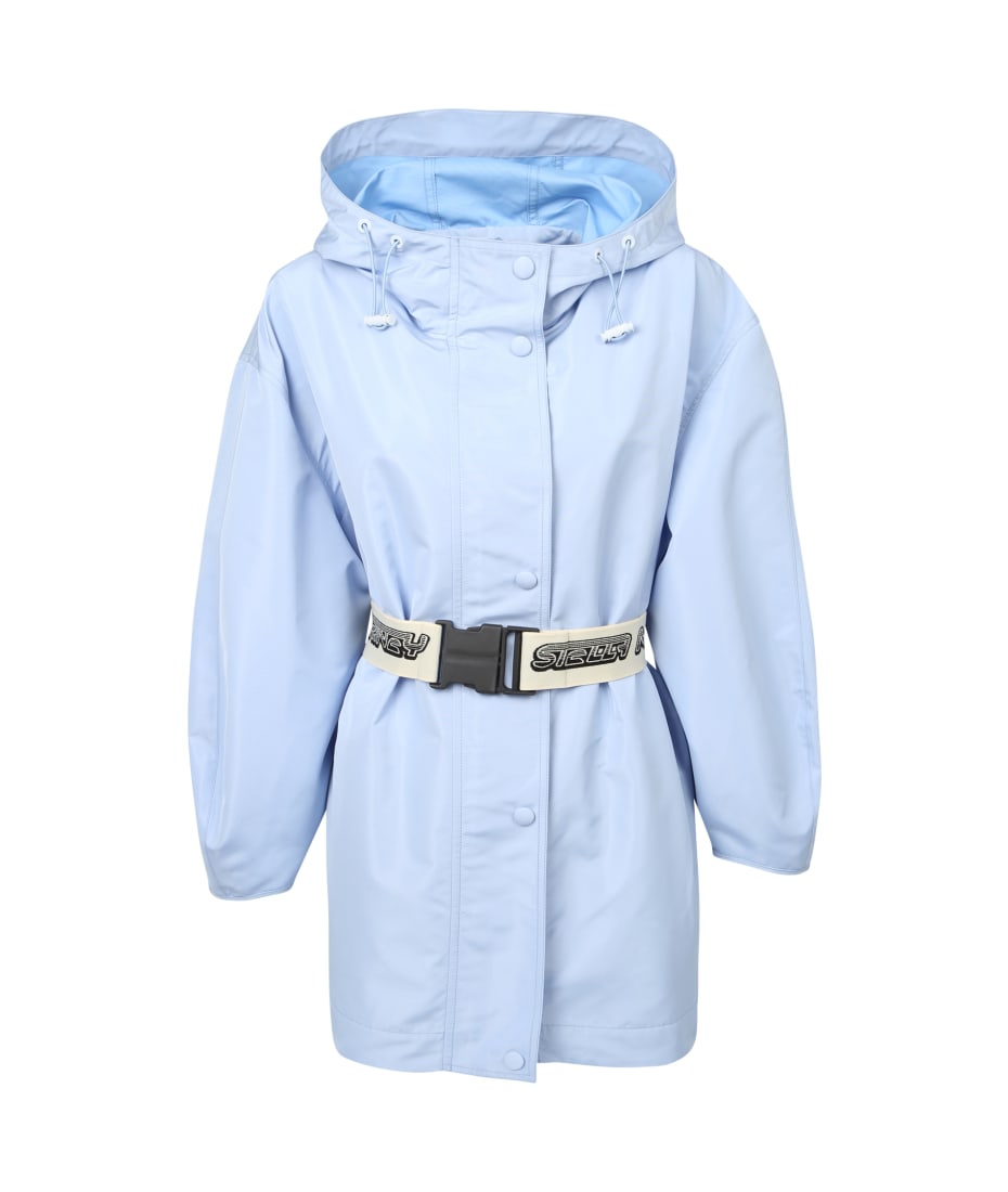 【送料&関税込】Stella McCartney Belted Hooded Jacket Stella McCartney Belted Hooded Jacket | italist