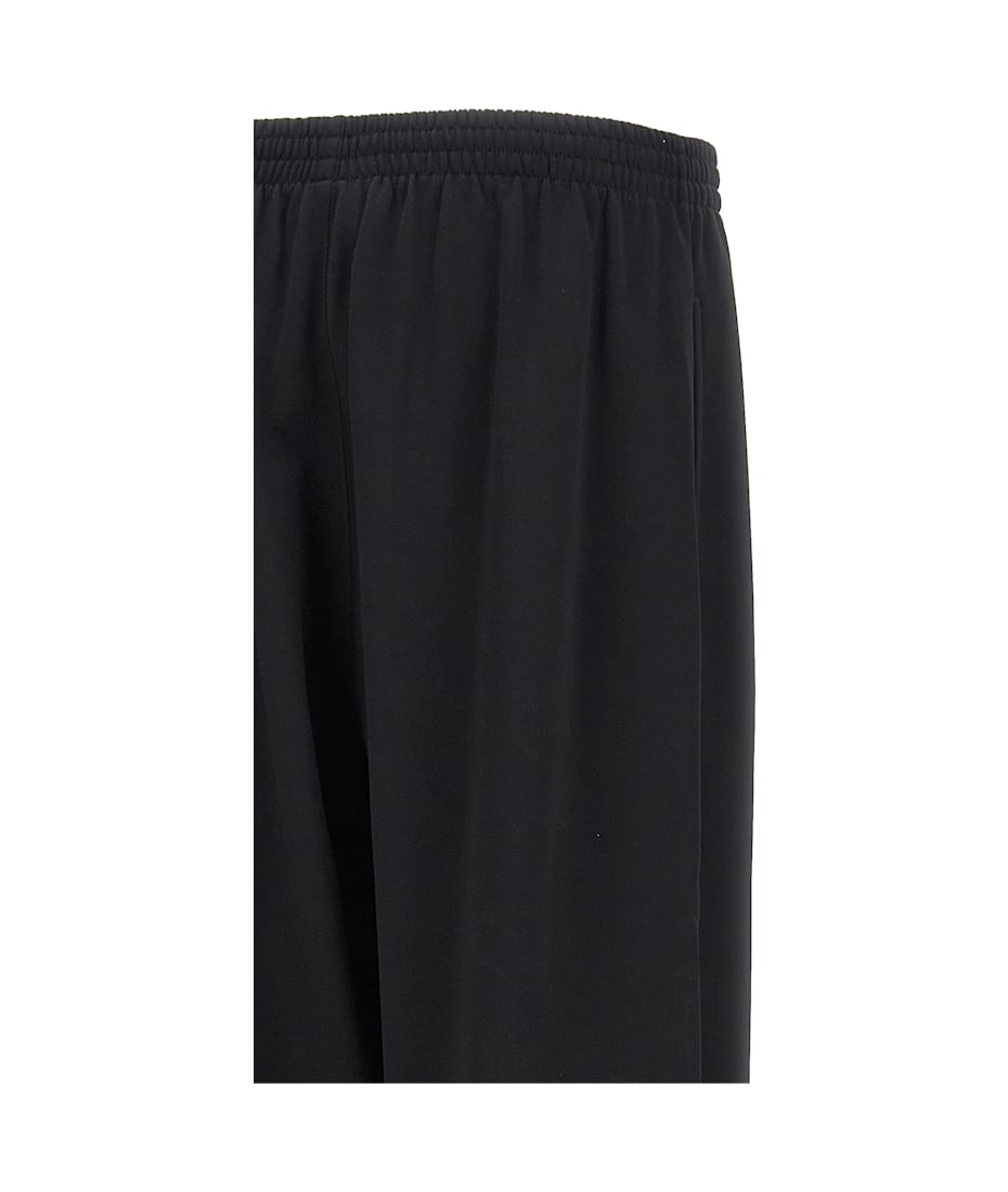 Balenciaga Logo Embroidery Joggers | italist