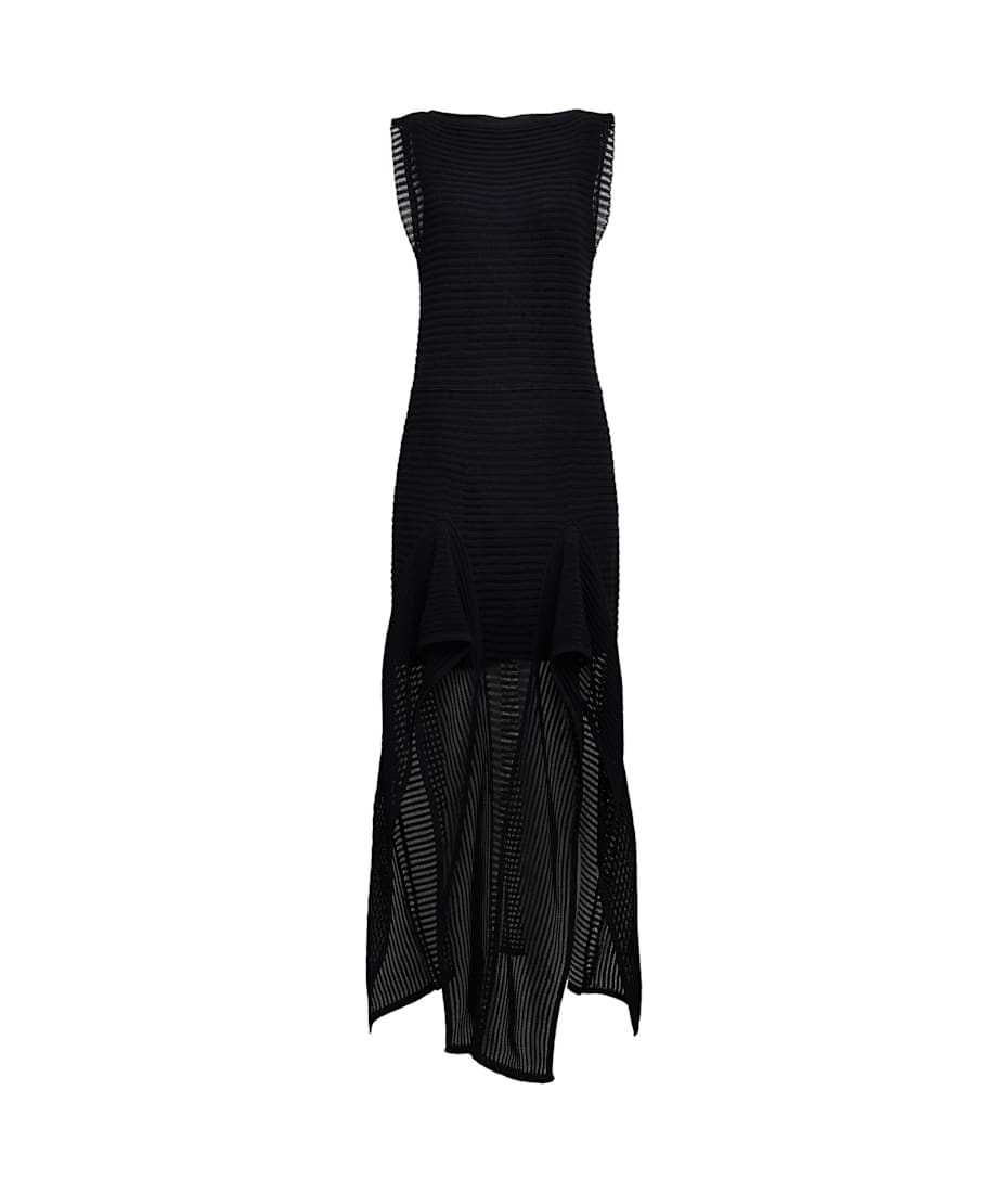 Alaia Ladder Cotton Blend Dress | italist