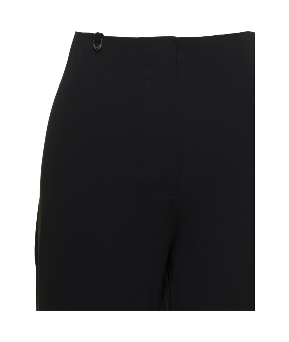 ジャックムス Jacquemus Le Pantalon Apollo Pants Le Pantalon Apollo high-rise flared pants in black