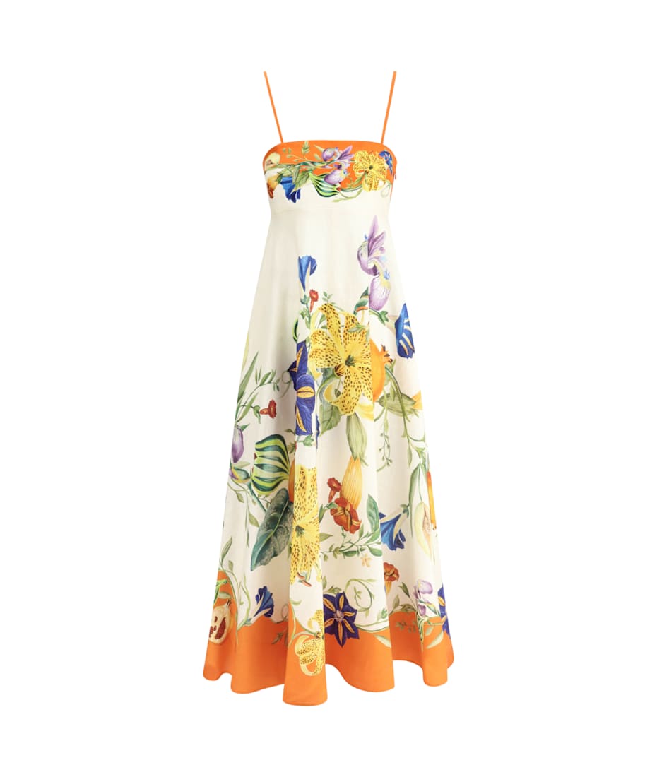 ALEMAIS Flores Long Dress | italist ALEMAIS Flores Long Dress | italist