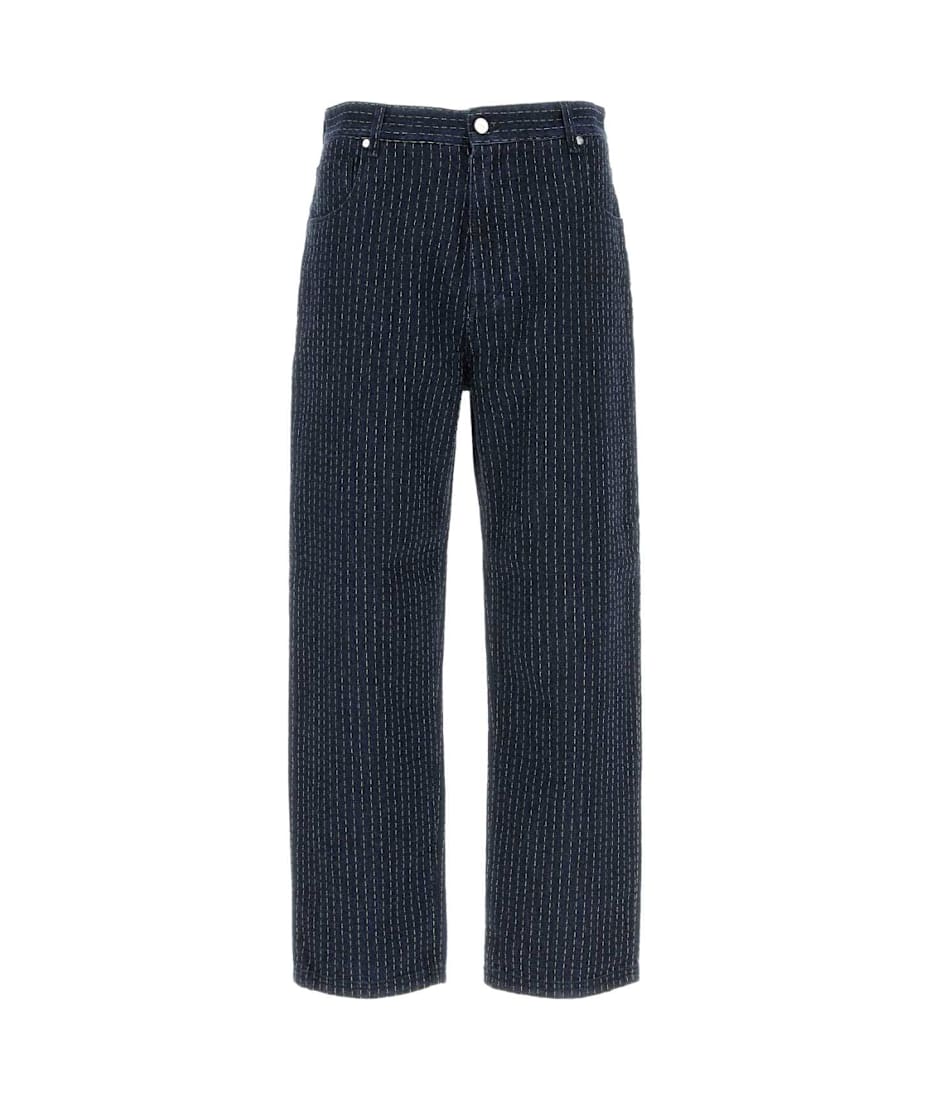 【送料&関税込】Fendi Light Denim Jeans With Embroidery e49200825bf416c09fd3c5c9fe3fb9