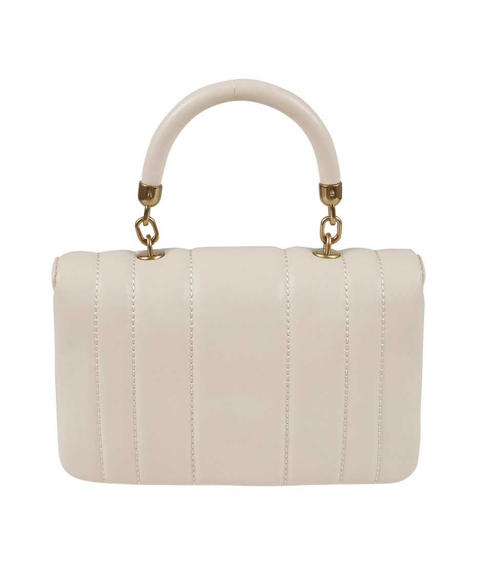 Tory Burch Kira Quilted Chain Shoulder Bag in Brie