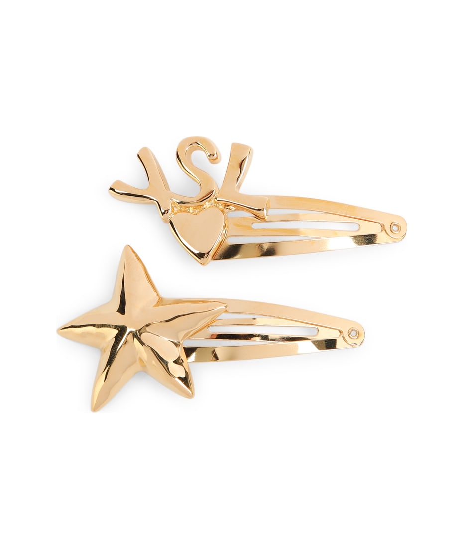 【関税&送料込】Saint Laurent l Hairclip Saint Laurent Set Hair Clip | italist