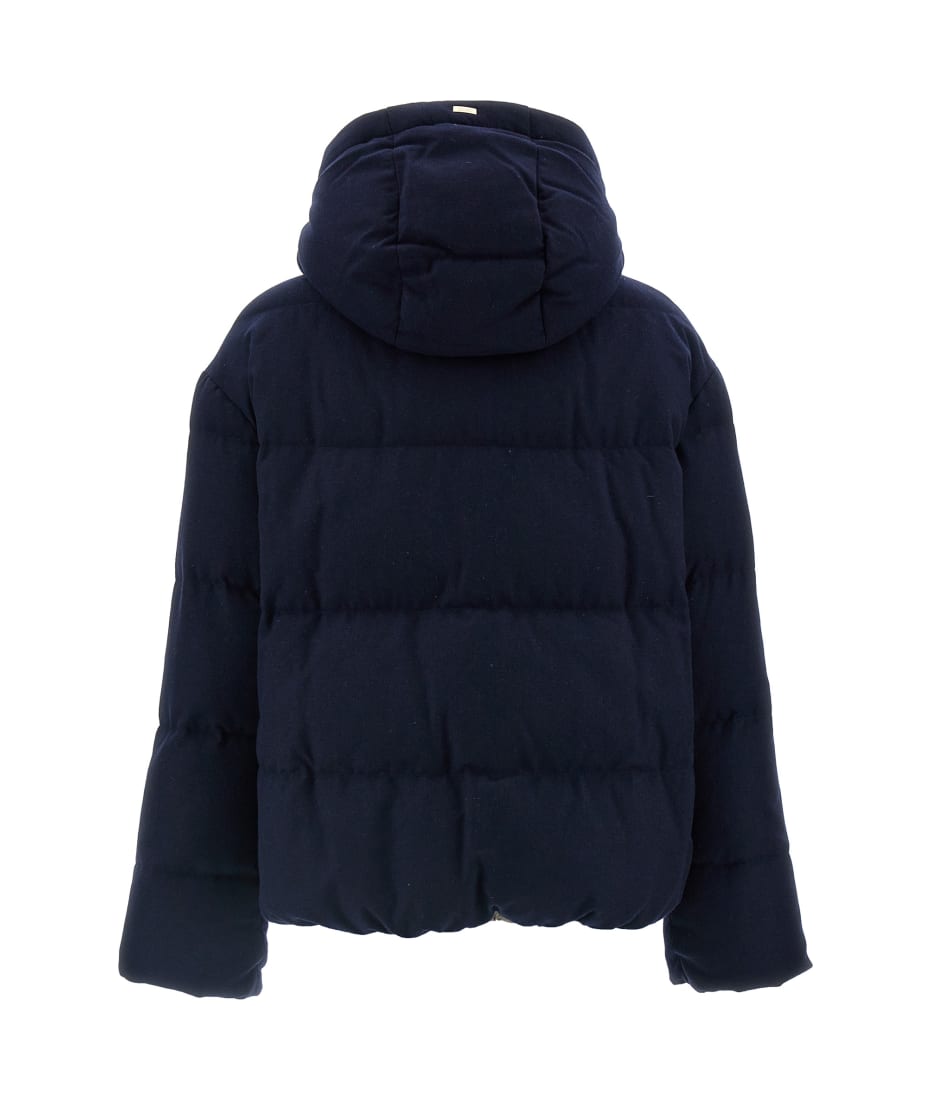 ダウンジャケット・コート HERNO 'Ultralight' hooded down jacket Herno 'ultralight' Hooded Down Jacket | italist