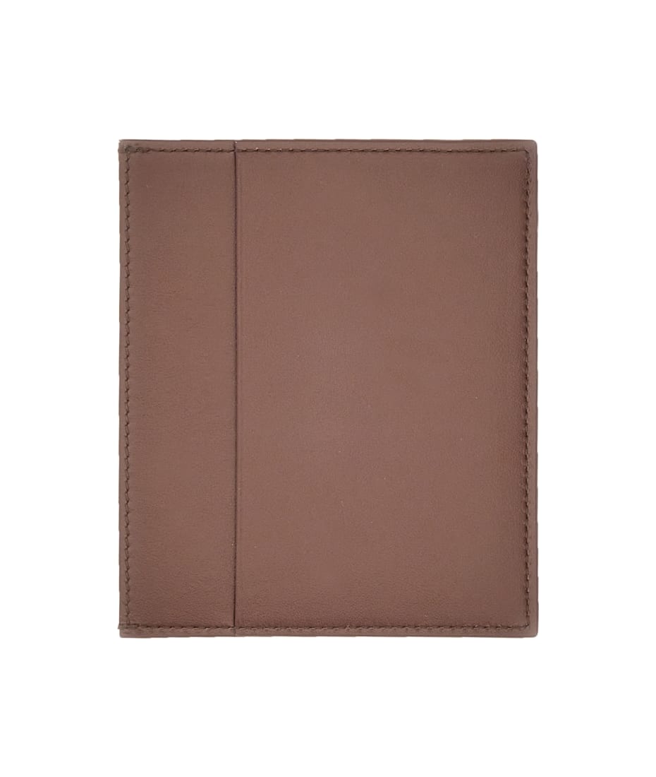 ◇Jil Sander◇ Logo decoration card holder eggshell J07VL000 MUSINSA | JIL SANDER Logo Decorated Card Holder - Eggshell