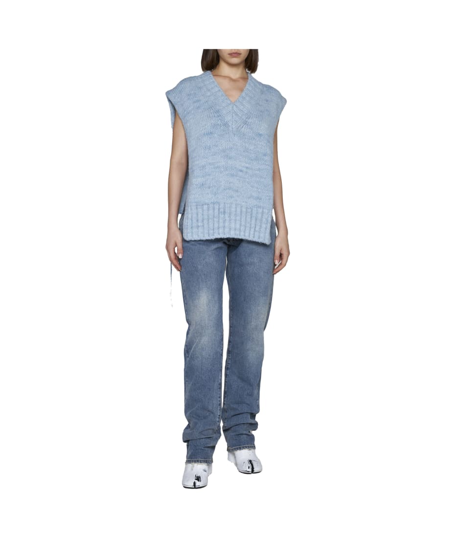 Maison Margiela Loose Jeans With Straight Cut | italist, ALWAYS 