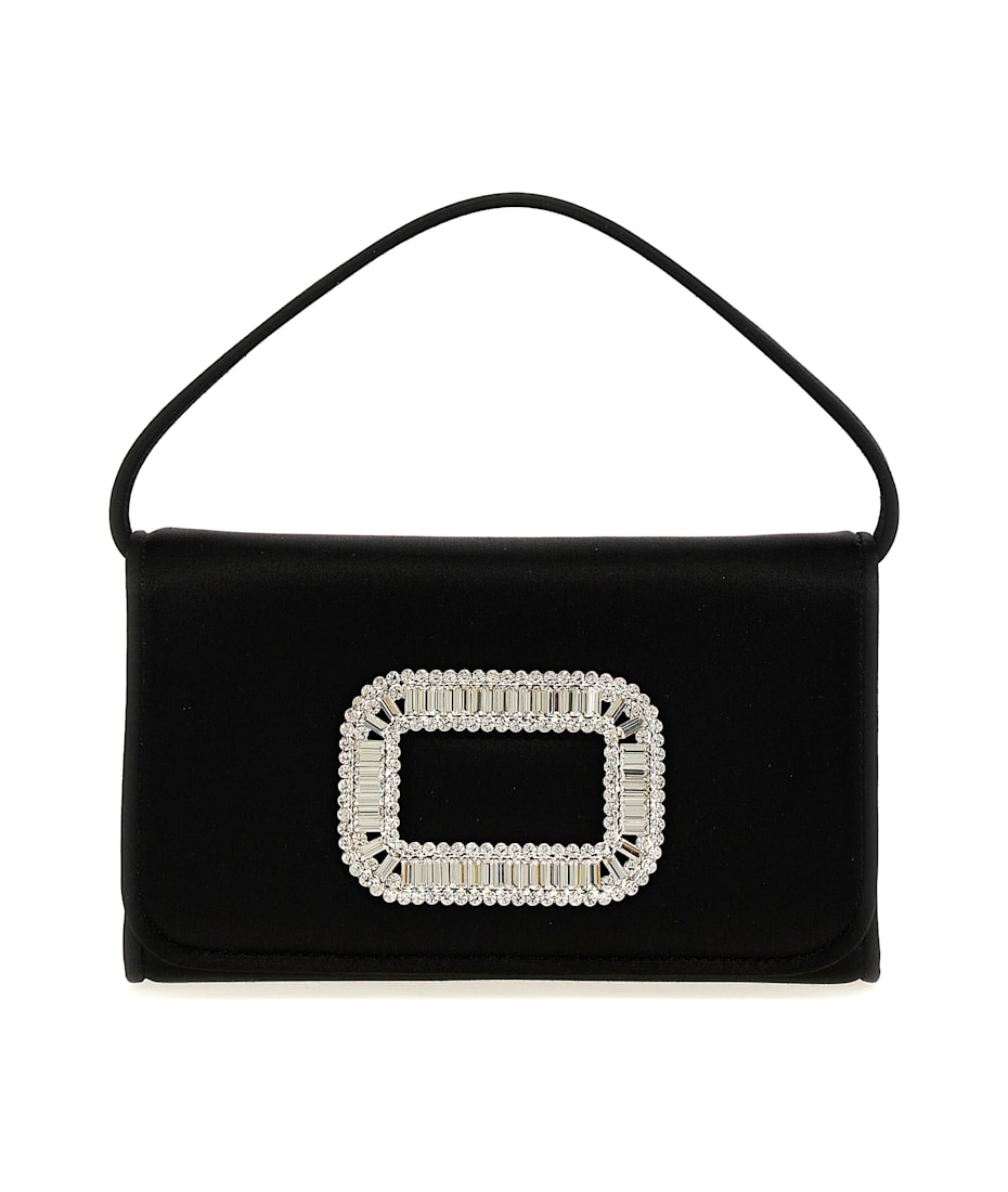 【Roger Vivier 】Micro Pilgrim bag Roger Vivier Pilgrim Micro Bag | italist
