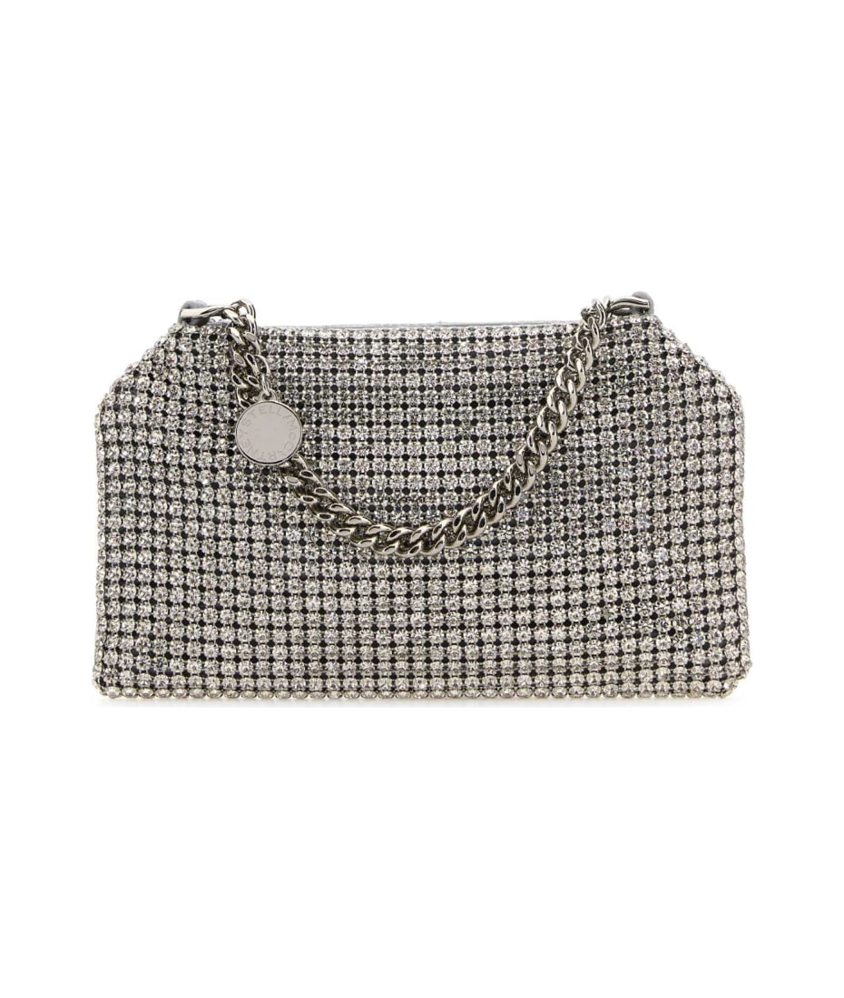 ショルダーバッグ・ポシェット STELLA MCCARTNEY Falabella Crystal Mesh Shoulder Bag Stella McCartney Falabella Mini Crystal Mesh Shoulder Bag