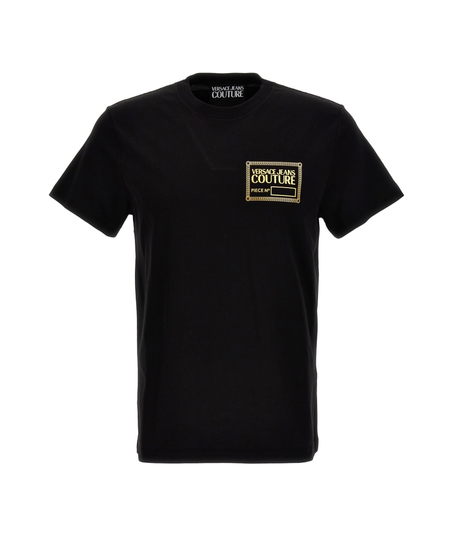 Versace Jeans Couture Logo Print T-shirt | italist