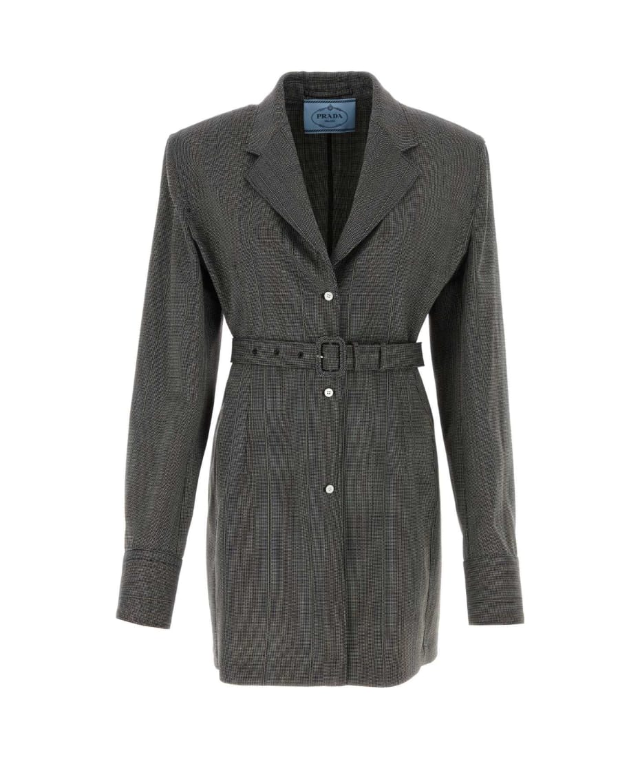 ジャケット PRADA MULTICOLOR WOOL BLAZER Prada Multicolor Wool Blazer | italist