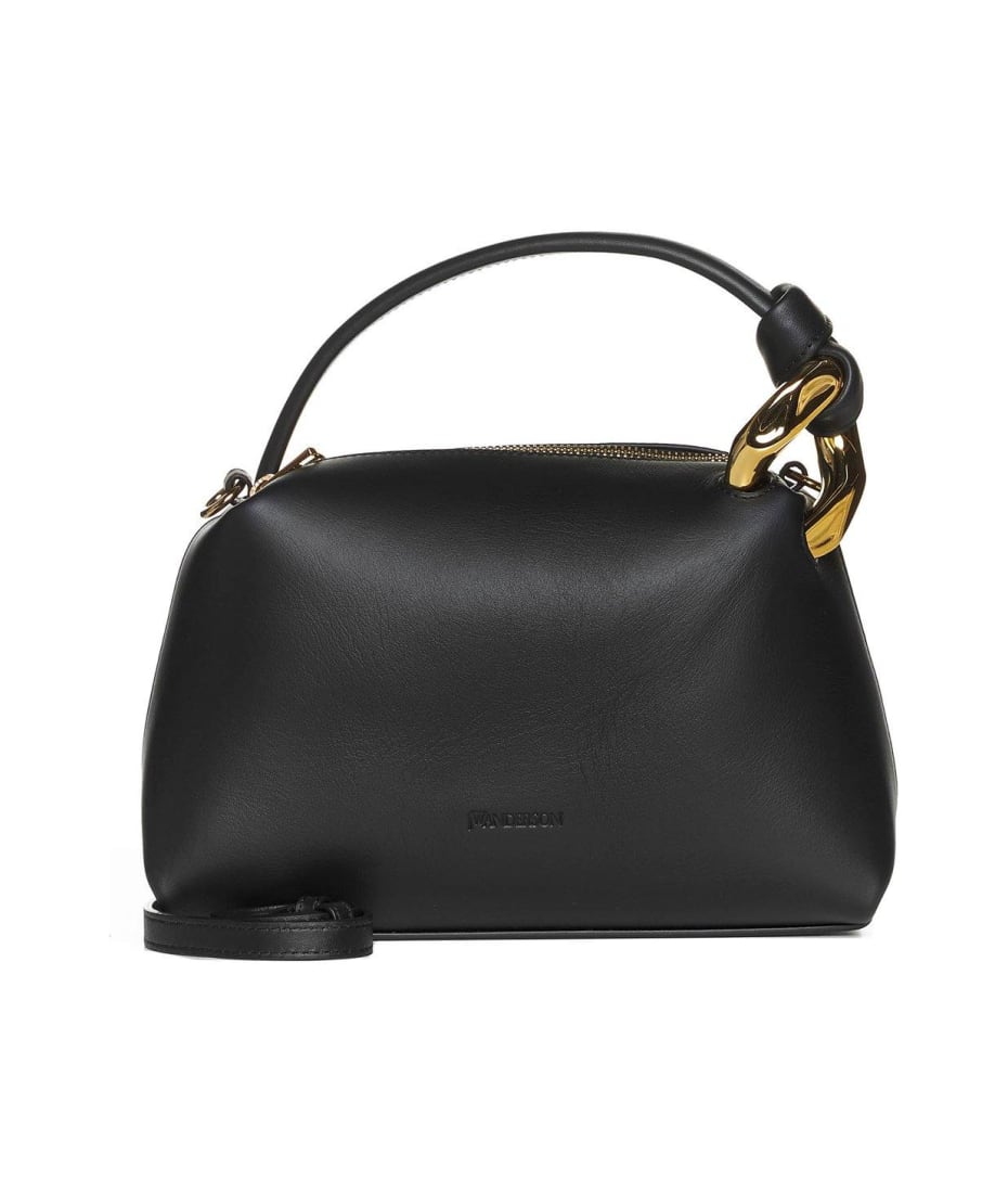 ハンドバッグ JW ANDERSON Woman Handbag White HB0541LA0246 002 Jw Andersonアウトレット：ハンドバッグ レディース - ブラック