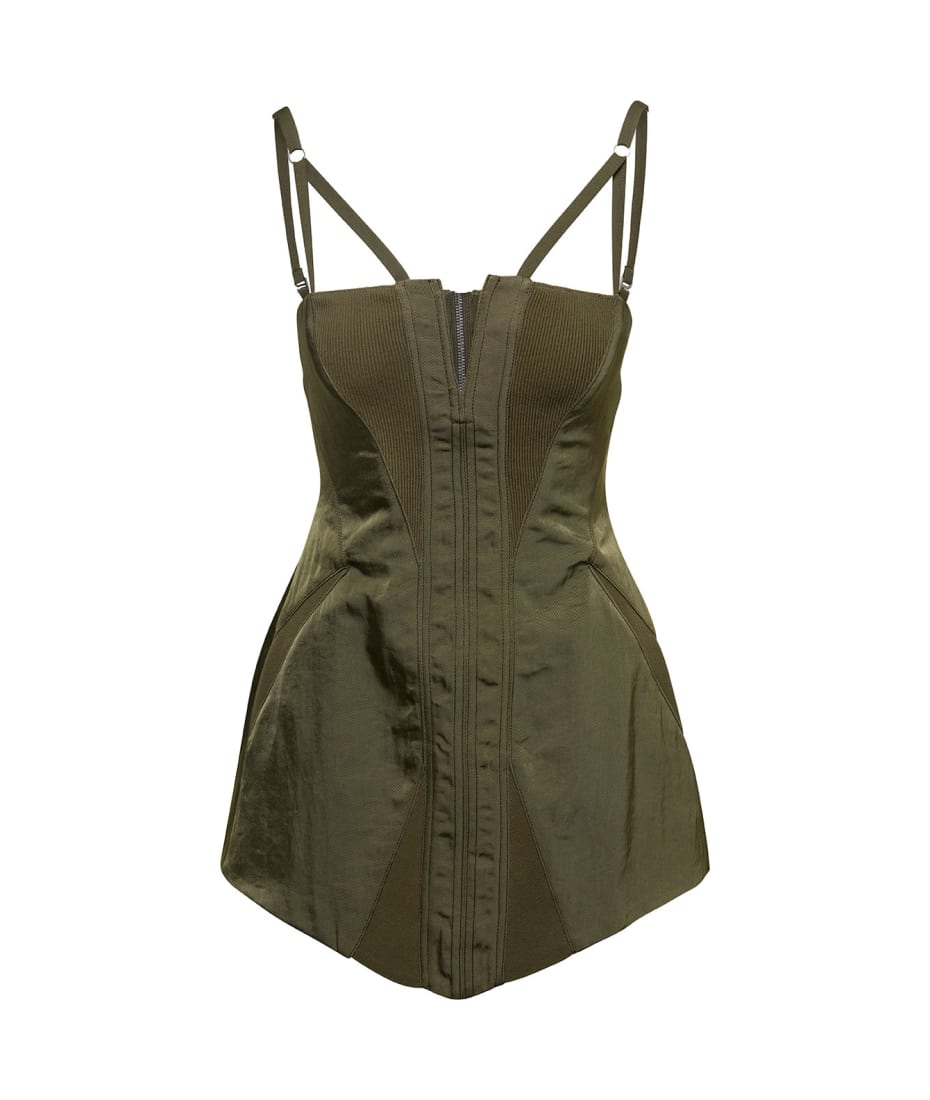 Dion lee hotsell green dress