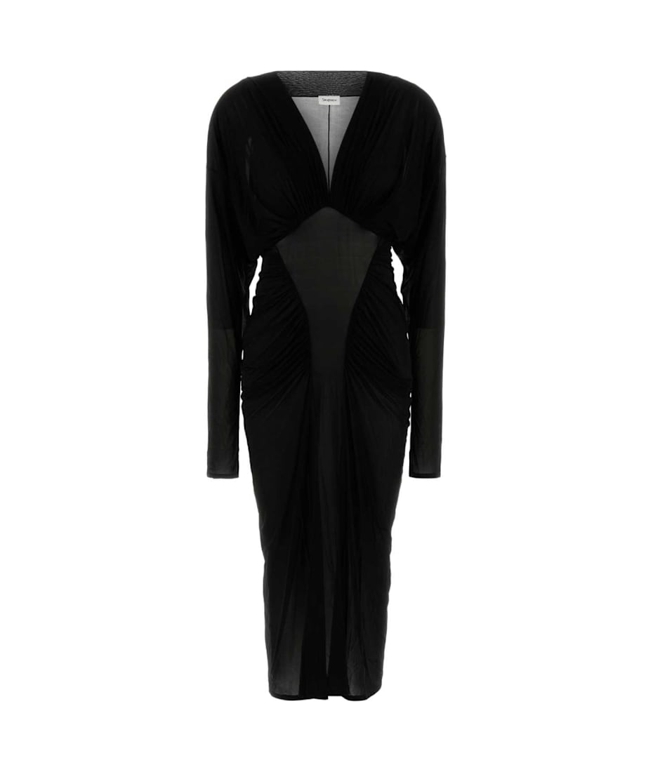 Saint laurent dress sale new arrivals