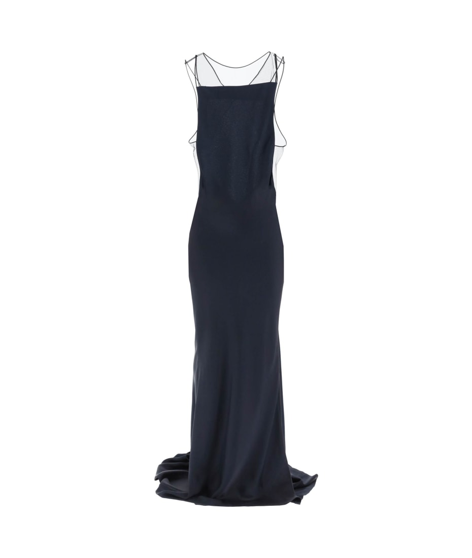パーティードレス MAISON MARGIELA hammered satin gown SI0CT0001 S49465 Maison Margiela Hammered Satin Gown | italist