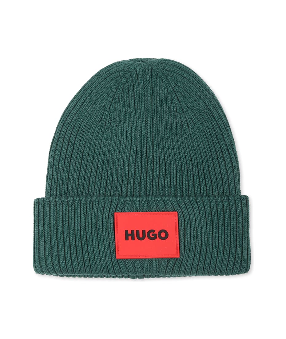 HUGO BOSS ２点セット　マフラー　ニット帽　ウール　未使用　モノトーン Buy Boss Hats | CBMenswear | Hugo Boss 6440 AFox-1 Knit