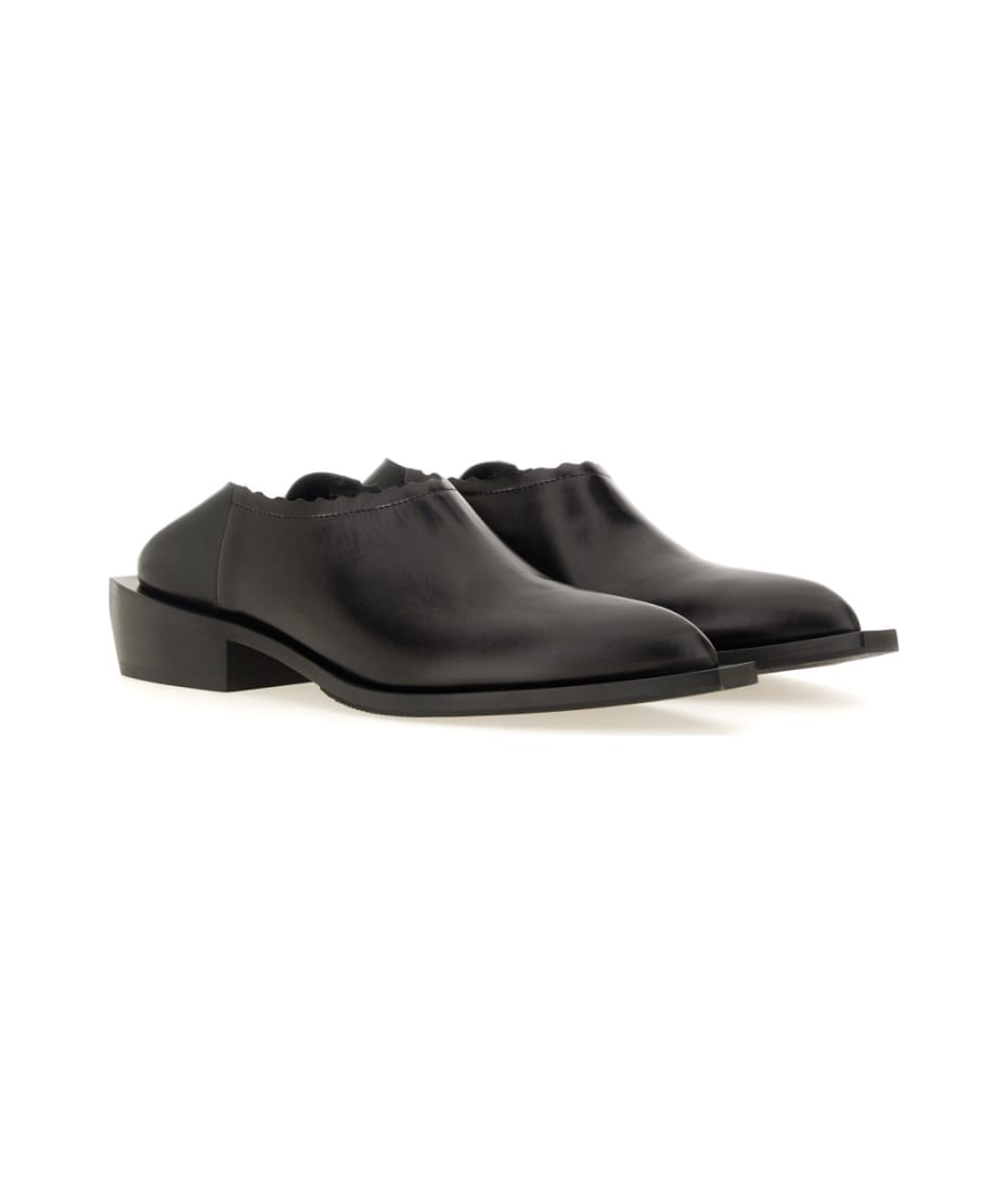 Moschino Shootie Cuban Heel | italist