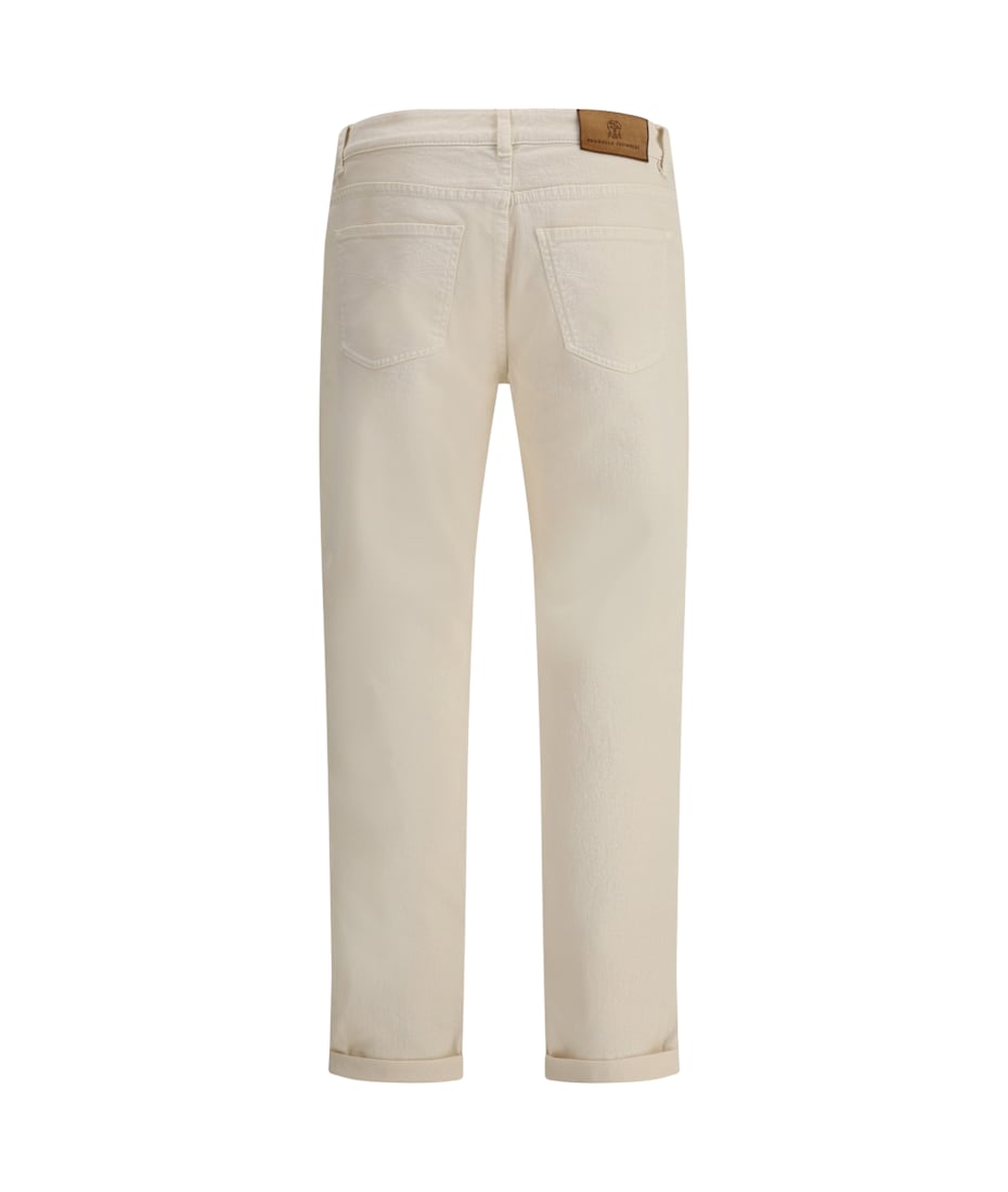 【送料&関税込】Brunello Cucinelli Turn Up Jeans Brunello Cucinelli Jeans With Turn-up Hem | italist, ALWAYS