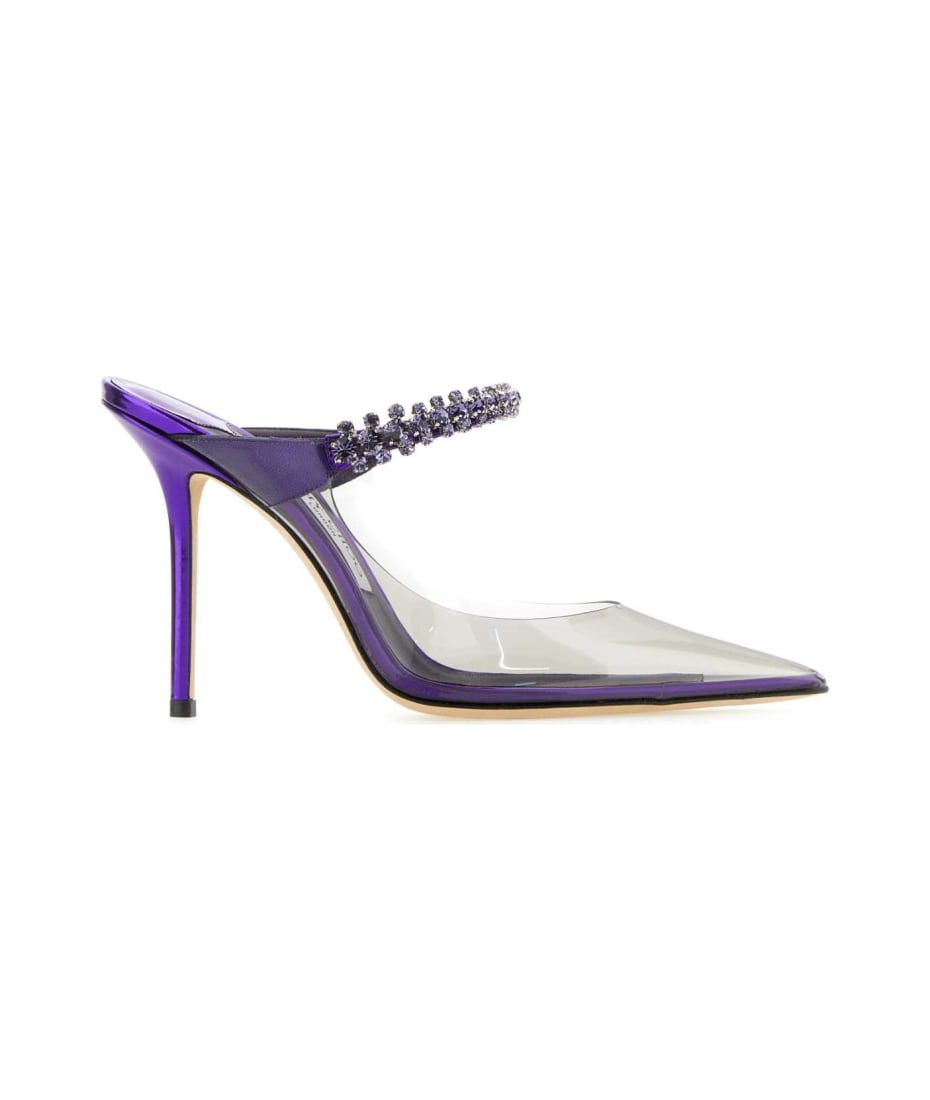 Transparent Pvc Bing 100 Mules