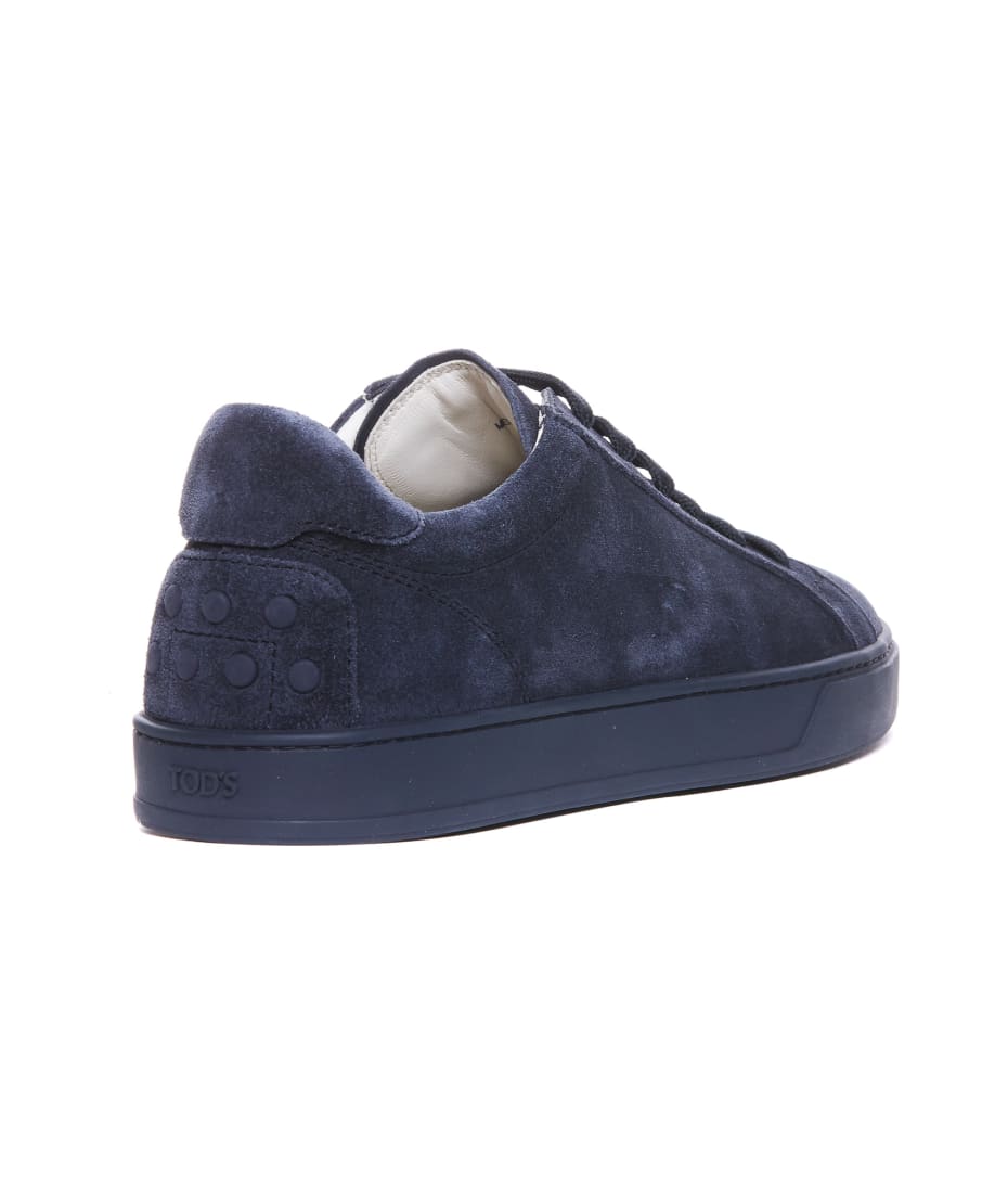 【関税＆送料込み】Tod'S Sneakers Blu Man ブルー スエード スニーカー XXM04L0HZ40RE08U805 | Tods