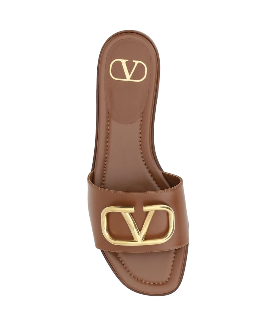 Logoed Sandals