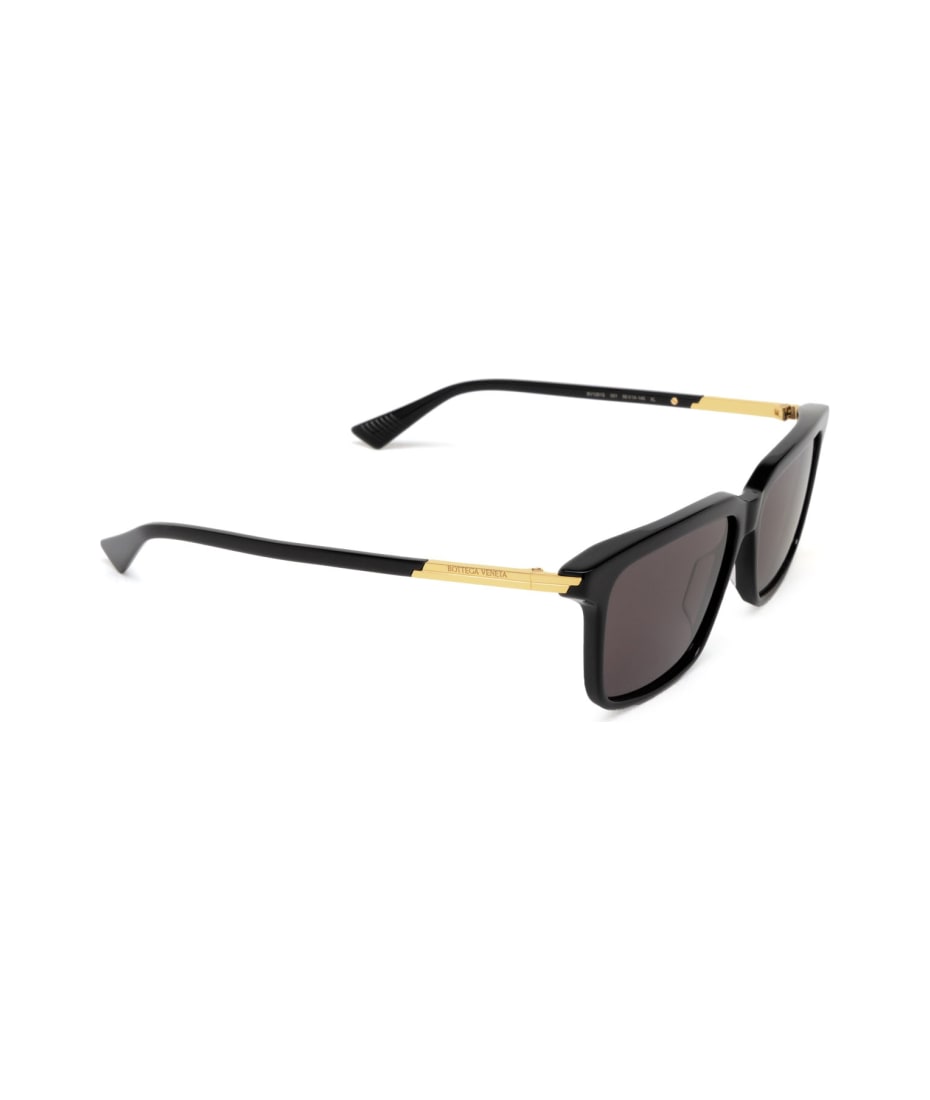 Bottega Veneta BV1177S Sunglasses 004 - Yellow - Grey Women