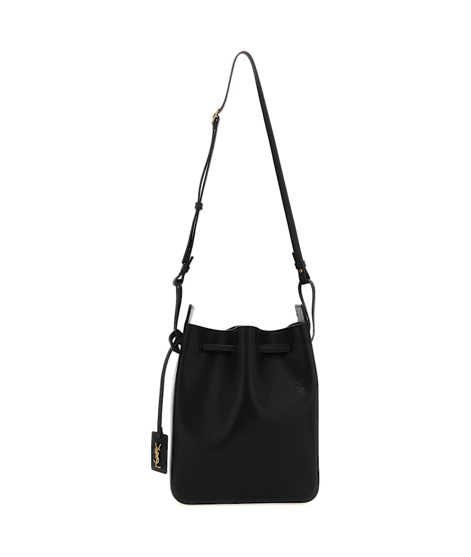 Saint Laurent Leather Bucket Bag | italist