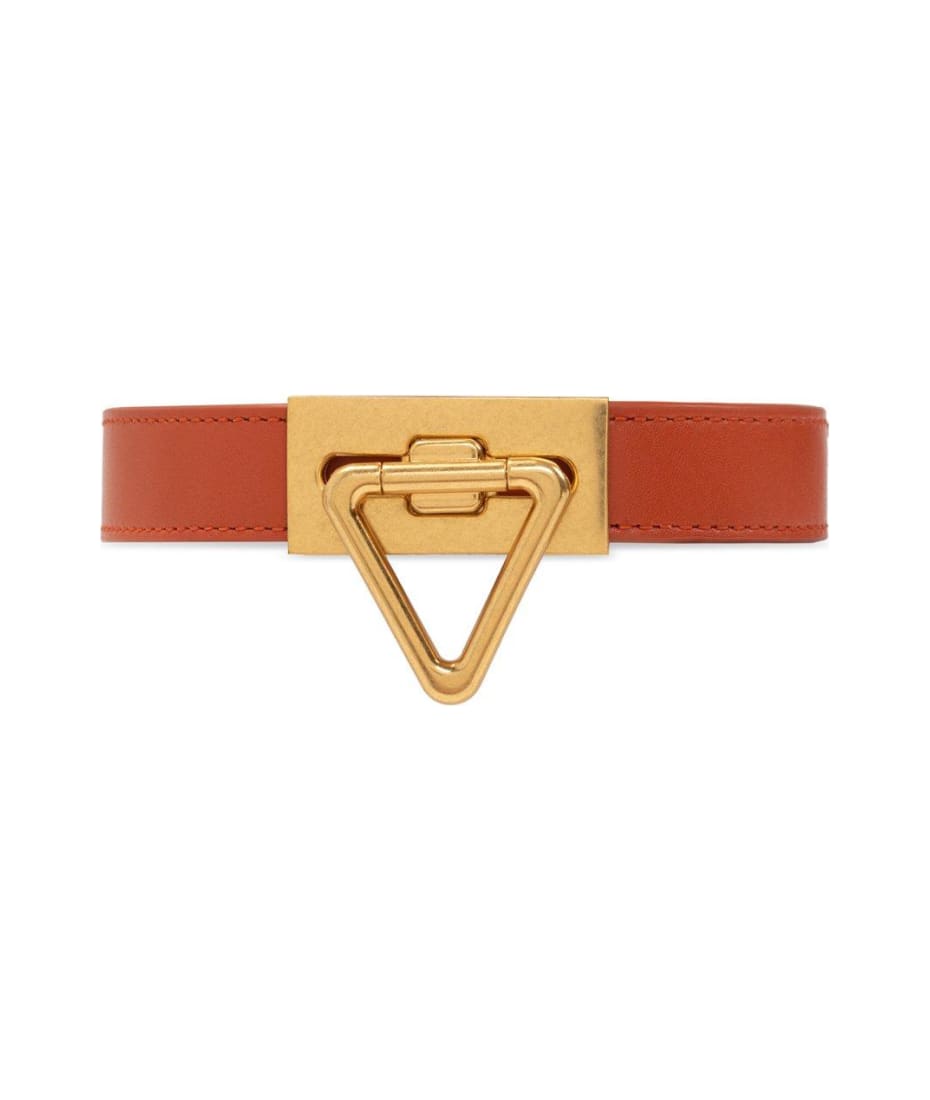 【送料&関税込】Bottega Veneta Triangle Buckle Belt Bottega Veneta Triangle Buckle Belt | italist