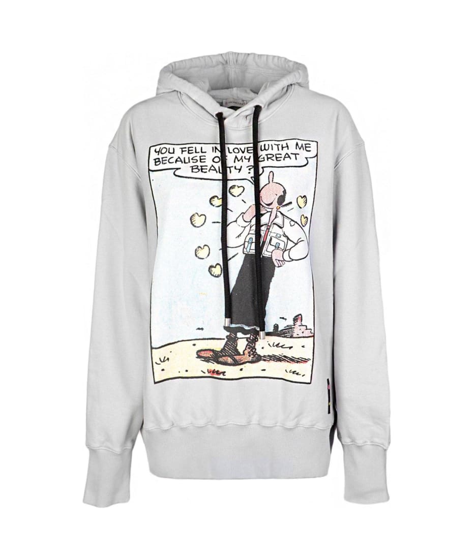 Moncler Genius Moncler X Olivia Oyl Printed Drawstring Hoodie