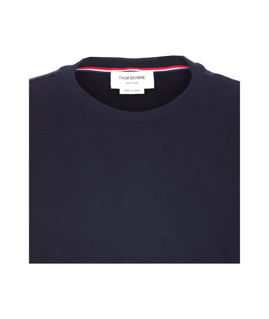 Tシャツ・カットソー THOM BROWNE Men T Shirts MJS282AJ0199415 Blue MJS231AJ0055_415-5_650x.jpg?v=
