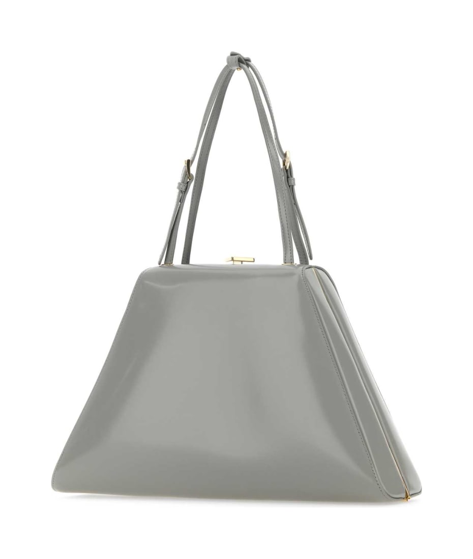 【関税&送料込】Prada Light Grey Leather Handbag Prada Light Grey Leather Handbag | italist