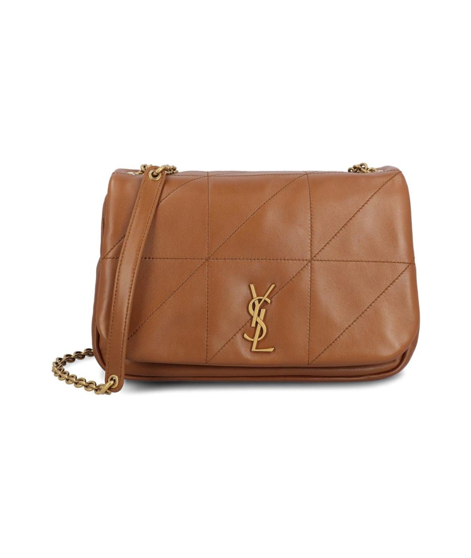 【Saint Laurent】 Jamie 4.3 ロゴプレート ショルダーバッグ 311467-383370-SAINT-LAURENT-