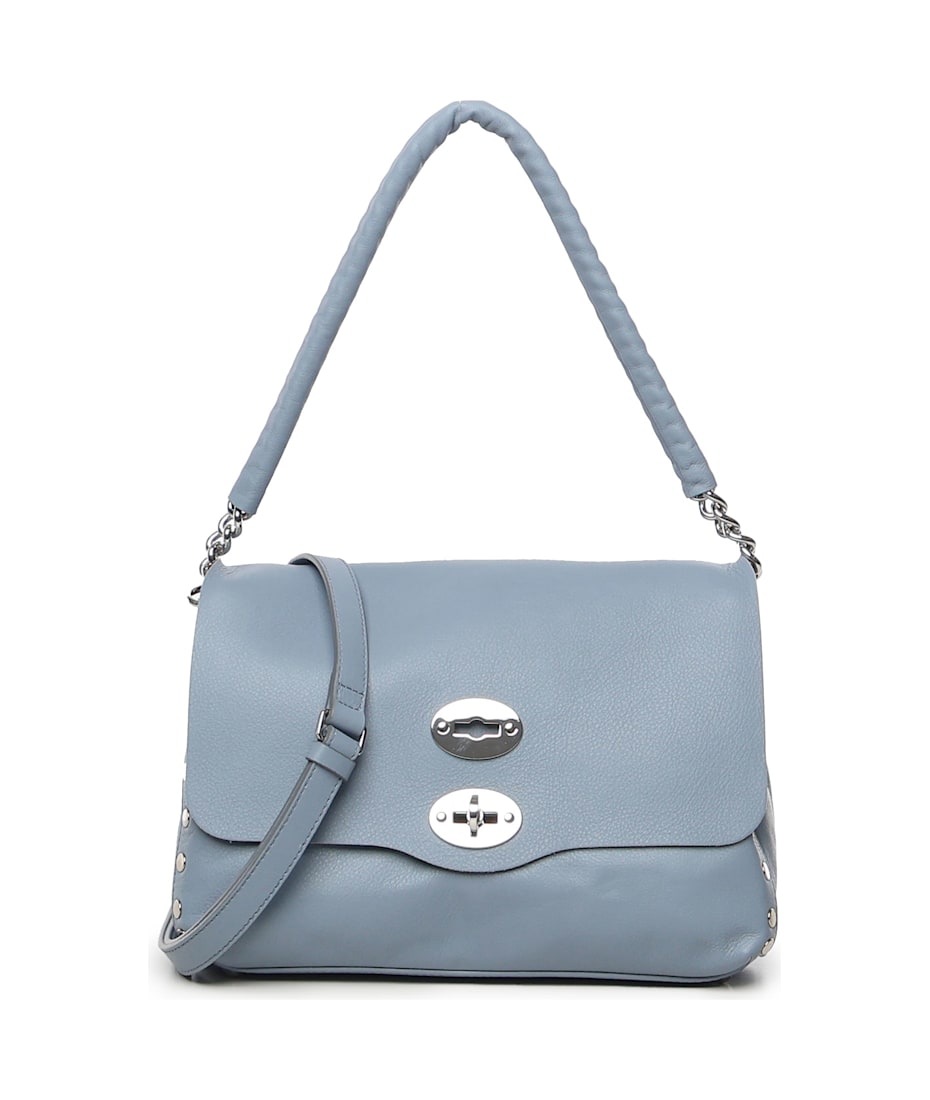 Zanellato Small Postina Piuma Chain Tote Bag | italist, ALWAYS 
