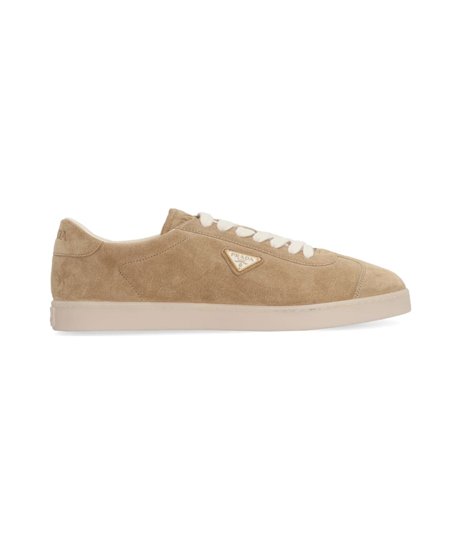 Prada Lane Suede Sneakers | italist
