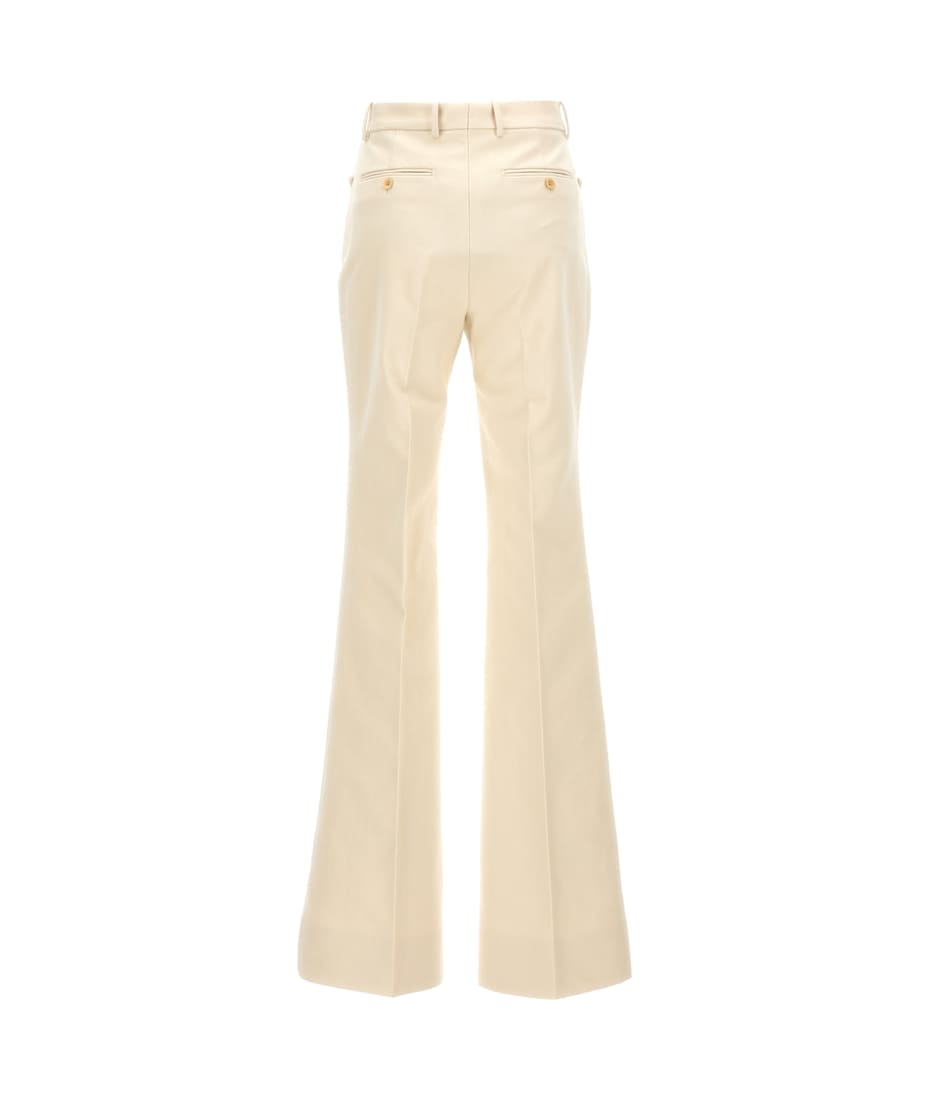 【関税込み】tom ford 'Moleskin' pants TOM FORD Cotton-moleskin straight-leg pants | NET-A-PORTER