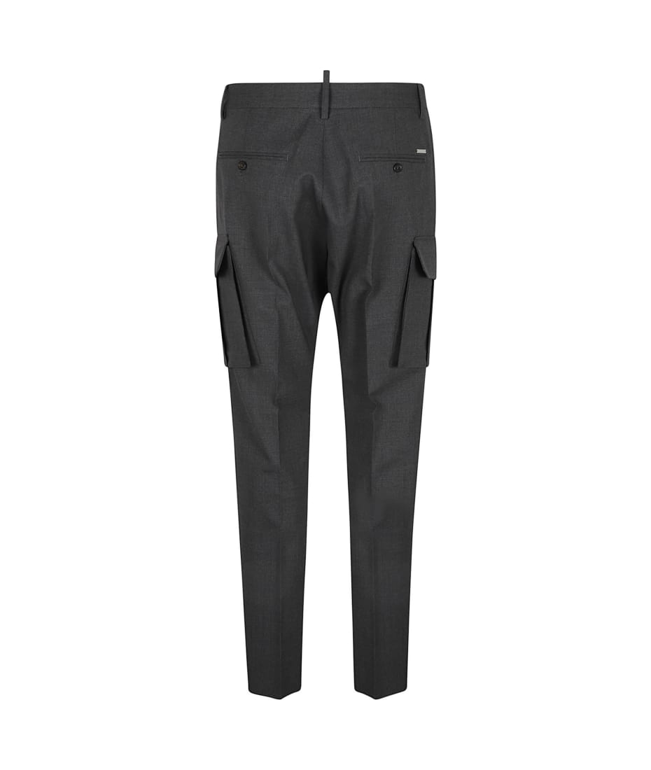 Dsquared2 1 Pleat Trousers ボトムス-