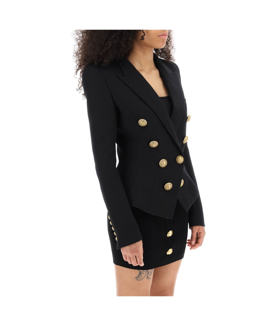 By Malina Vivian Double Breasted Tailored Wool Coat - 610 €. Buy