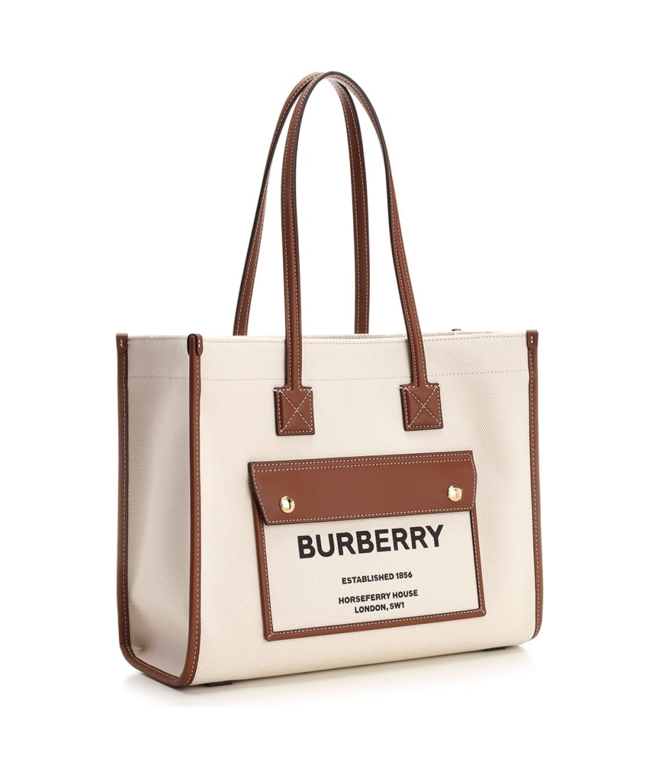 Burberry Freya Shopping Bag | italist