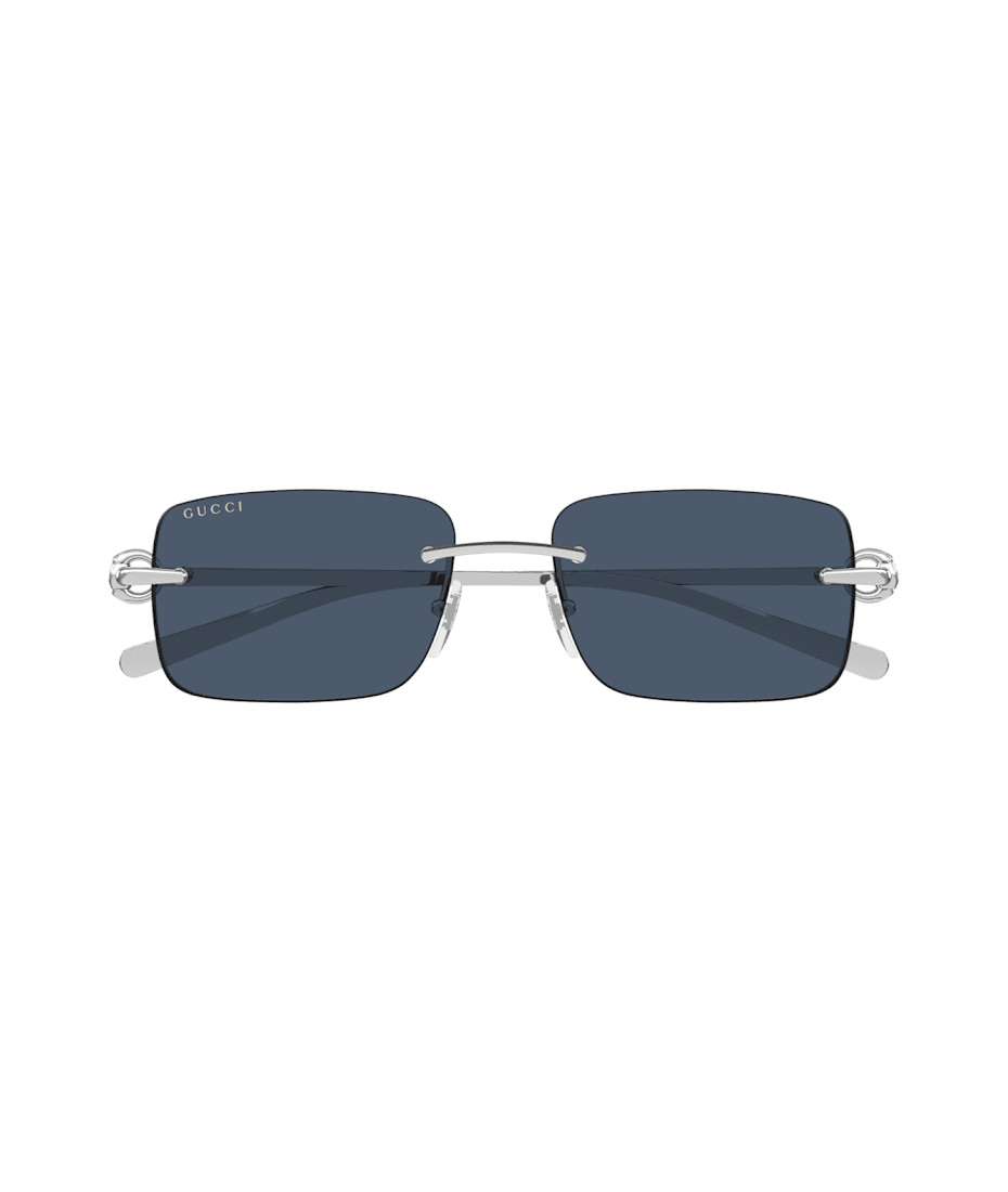 【関税＆送料込み】Gucci Gg1703S Linea Horsebit Sunglasses Gucci GG1703S 001 Sunglasses - US