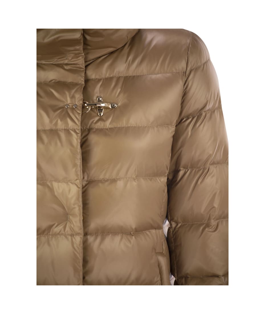 ジャケット Fay Long down jacket with hook Fay Long Down Jacket With Hook | italist