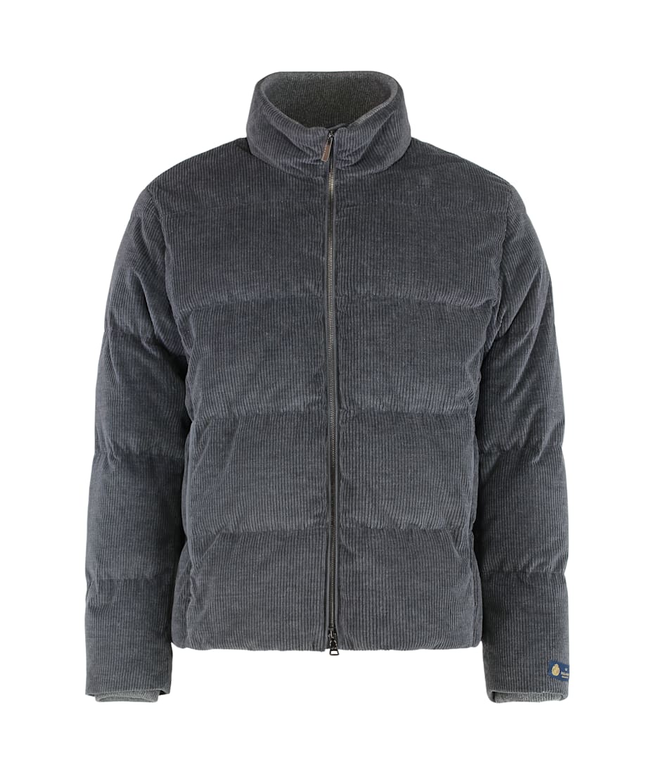 Paul&Shark Ultralight Down Jacket In Cashmere And Cotton | italist