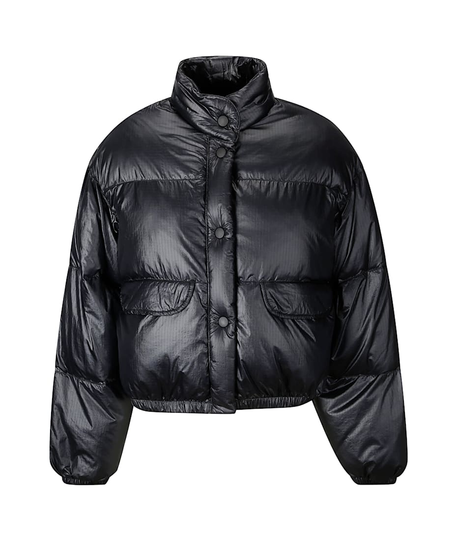 アウターその他 Our Legacy Cropped Inhale Puffa Black (W) Our Legacy Cropped Inhale Puffa | italist
