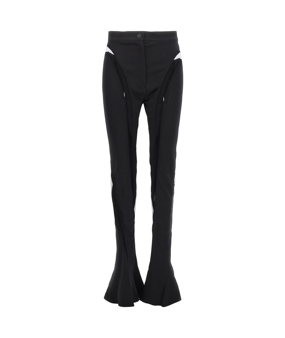 パンツ MUGLER 'Illusion' pants Mugler Illusion Pants | italist