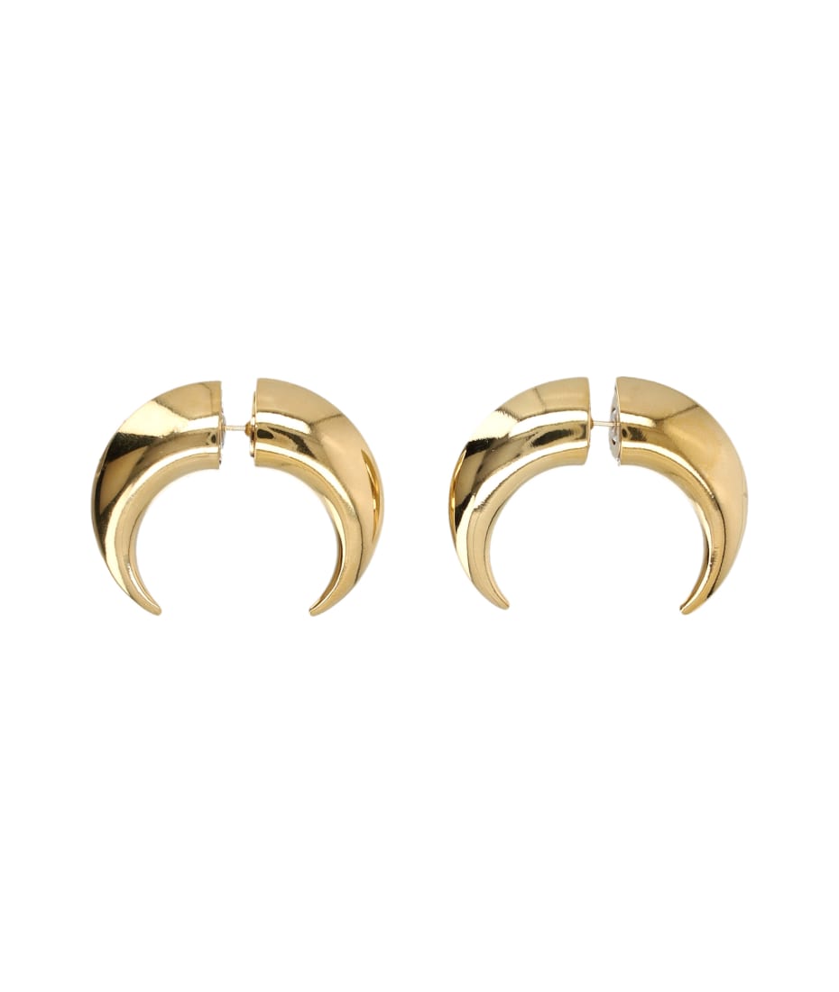 Marine Serre Crescent Moon Earring | italist