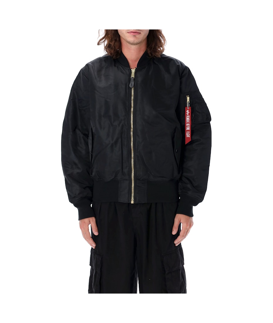 希少　MA-1 tall Alpha Industries Ma-1 Bomber Jacket | italist