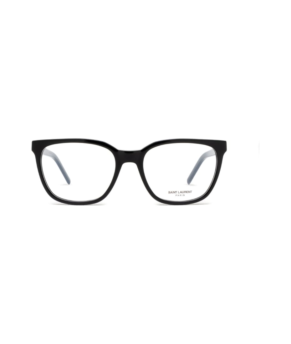 Saint Laurent Eyewear Sl M129 Black Glasses | italist