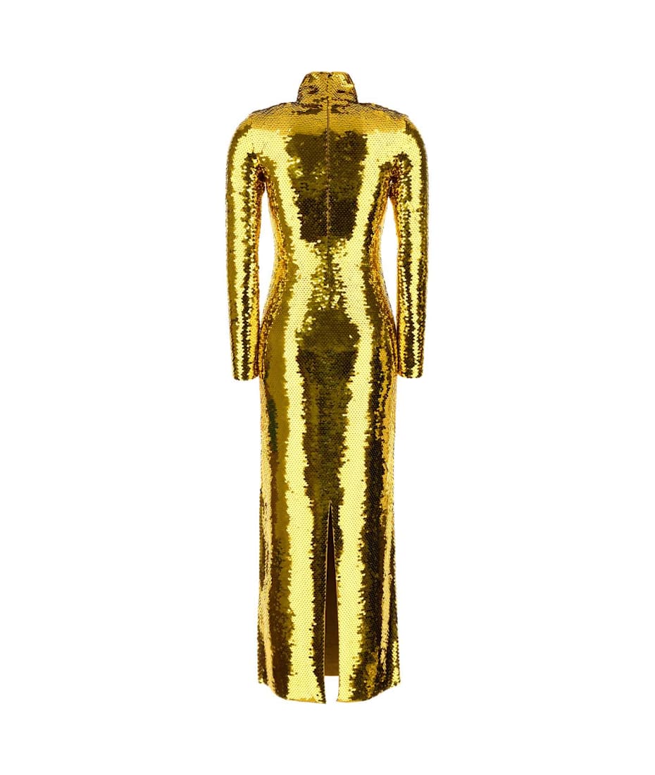 ワンピース Bottega Veneta Embellished stretch viscose blend dress BOTTEGA VENETA Embellished cotton maxi dress | NET-A-PORTER