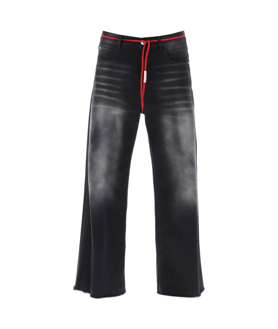 Marni Wide Leg Jeans | italist