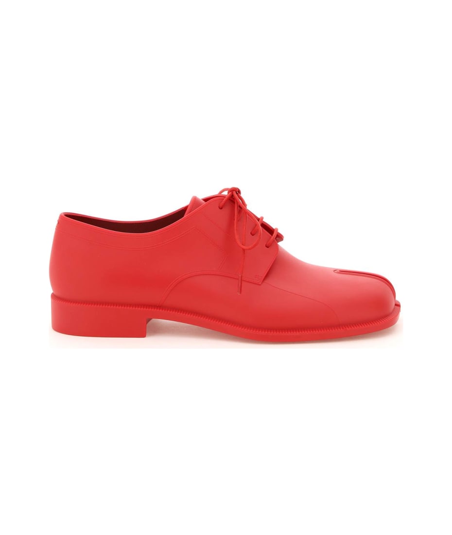 maison margiela tabi red